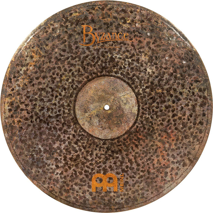 Meinl Cymbals B22EDTR Byzance 22-Inch Extra Dry Thin Ride Cymbal (VIDEO)