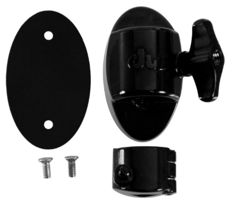 DW DWSMTB12BL2 2011 Tom Mount Bracket, Black Chrome