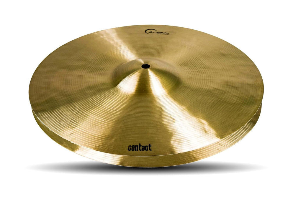 Dream Cymbals C-HH14 Contact Series 14-Inch Hi-Hat Cymbals