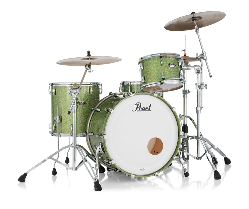 Pearl Masters Maple MM6 3-Piece Drum Shell Pack 24x14 Bass/16x16 Floor/13x9 Tom Shimmer of Oz