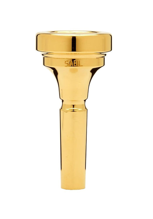 Denis Wick DW4880-5ABL Classic Series Gold Trombone Mouthpiece, 5ABL