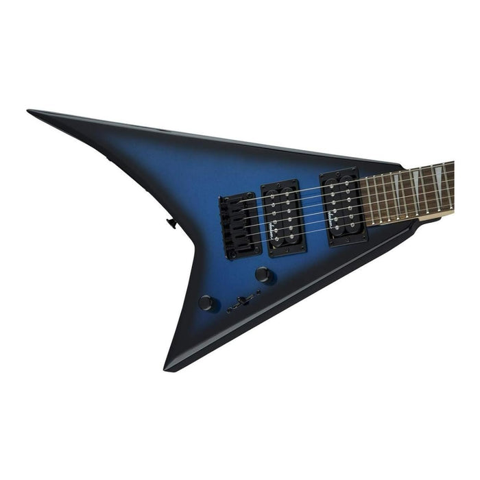 Jackson JS Series RR Minion JS1X, Amaranth Fingerboard, Metallic Blue Burst (2913334527)