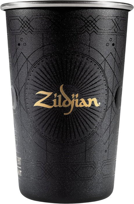 Zildjian Black Pint Glass - Stainless Steel (ZDW00316)