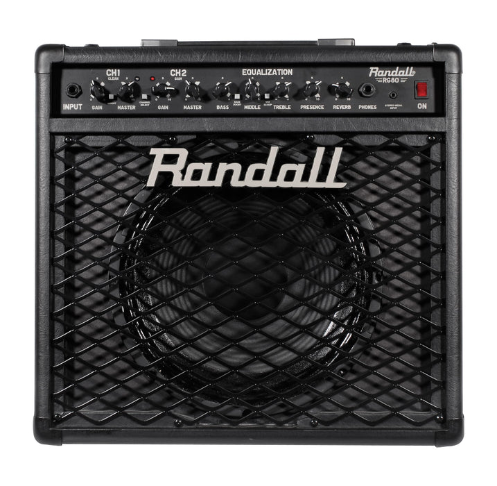 Randall RG80 Guitar Amplifier Head