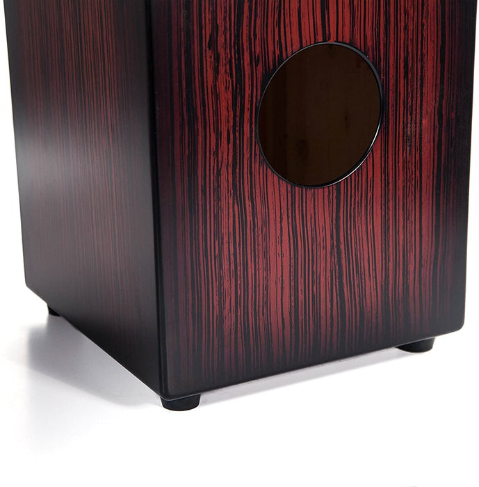 LP Aspire Accents Wire Cajon Dark Wood Streak LPA1332-DWS