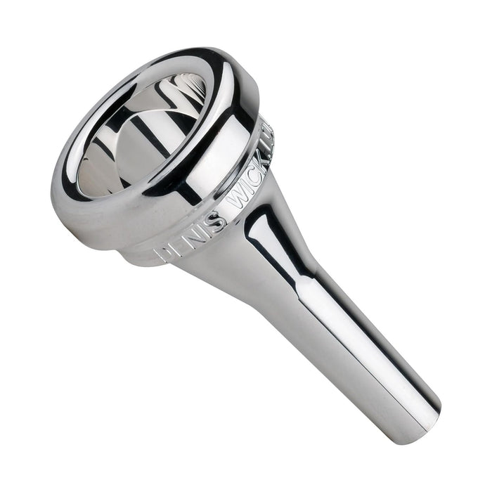 Denis Wick DW5880B SM6 Silver-Plated Baritone Mouthpiece, Steven Mead model