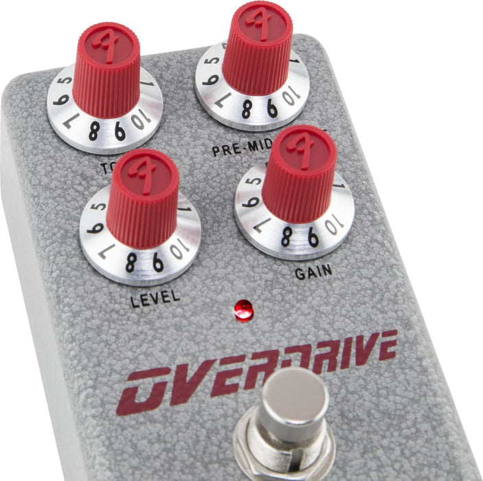 Fender Hammertone Overdrive Pedal, Guitar Accessories