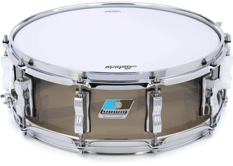 Ludwig Vistalite Snare Drum - 5 inches x 14 inches, Bronze