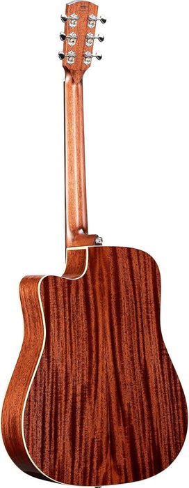 Alvarez MD60ce Shadowburst Acoustic-electric Guitar - Shadowburst