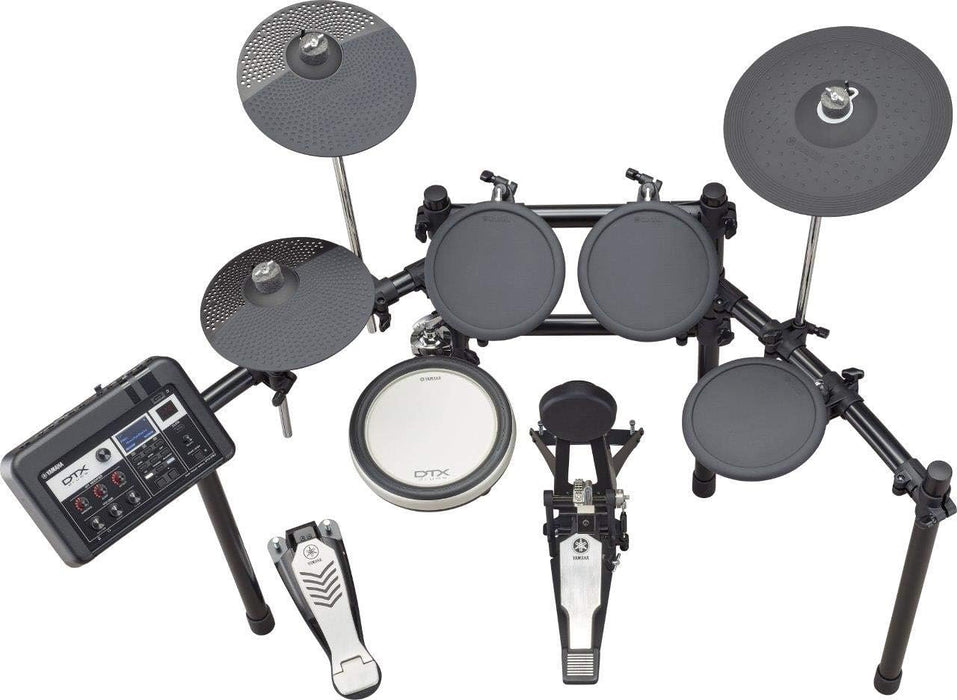 Yamaha 8-Piece Electronic Drum Kit with DTX-PRO Sound Module (DTX6K-X)