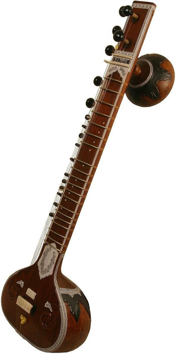 Banjira Standard Sitar w/ Padded Gig Bag - Dark