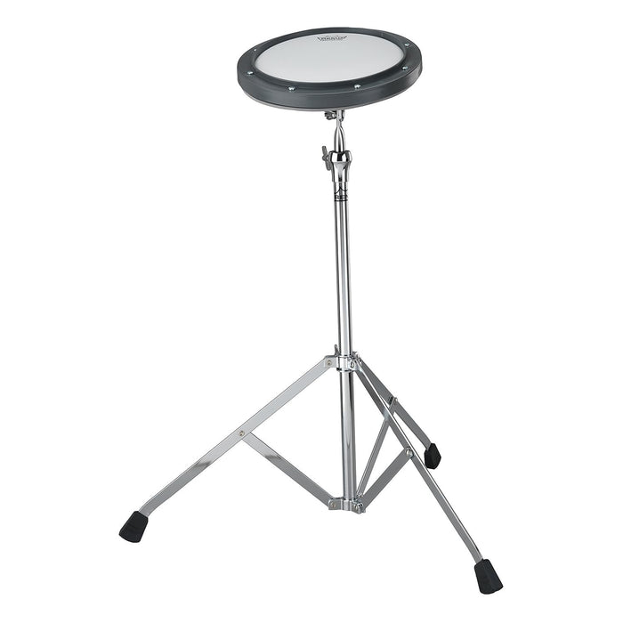 Remo RT-0008-ST Percussion Effect 8 Inch Gray Tunable Practice Pad with Ambassador Coated Drumhead