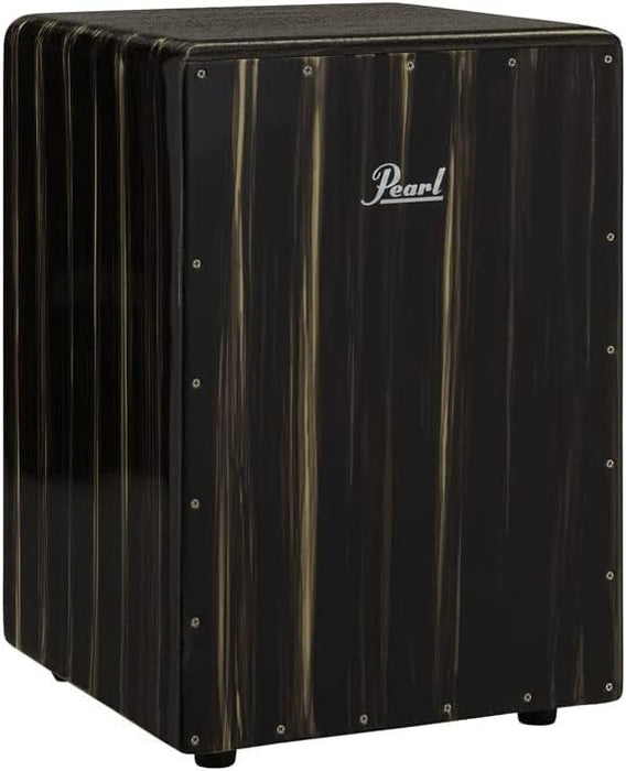 Pearl Boom Box Cajon - Artisan Zebra Wood (PCJ633BB635)