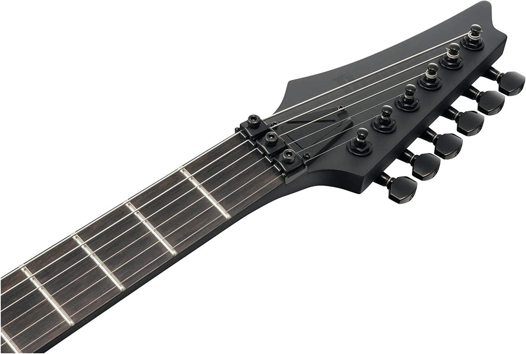 Ibanez Iron Label Xiphos - Black Flat