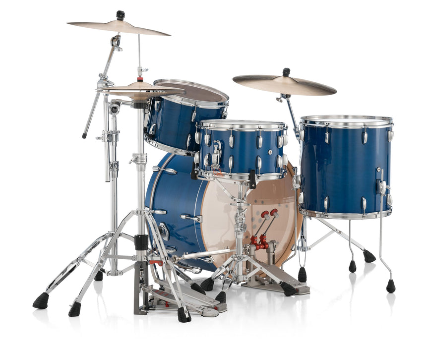 Pearl PMX Professional Series 3-Piece Drum Shell Pack - 24/16/13 with Optimount Suspension