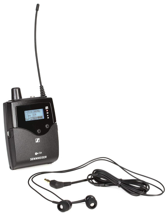 Sennheiser Pro Audio EK IEM G4 Wireless In-Ear Monitor Receiver - A Band