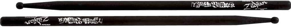 Zildjian Travis Barker Artist Series Drumsticks - Black