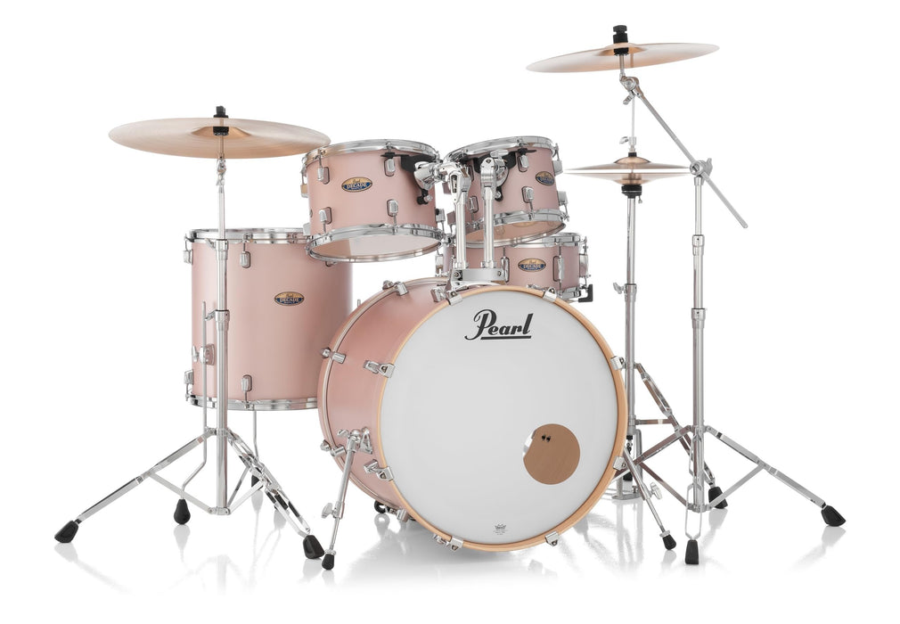 Pearl Decade Maple 5-pc. Shell Pack, Rose Mirage lacquer finish (DMP925SP/C849)