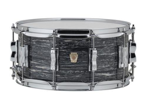 Ludwig Classic Maple Series 4-Piece MOD Shell Pack - Vintage Black Oyster (L88204AX1Q)