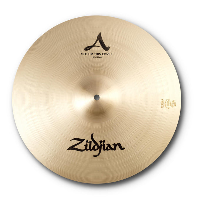 Avedis Zildjian Company A Series Medium-Thin Crash Cymbal - 16 Inches