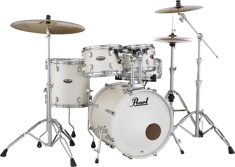 Pearl Decade Maple 5-Piece Shell Pack - White Satin Pearl (DMP905P/C229)