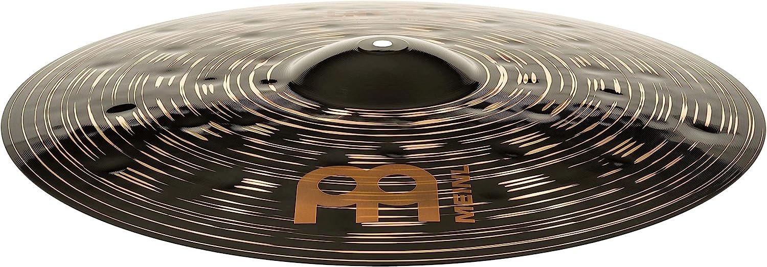 Meinl 20" Crash Cymbal - Classics Custom Dark - Made in Germany, 2-YEAR WARRANTY (CC20DAC)