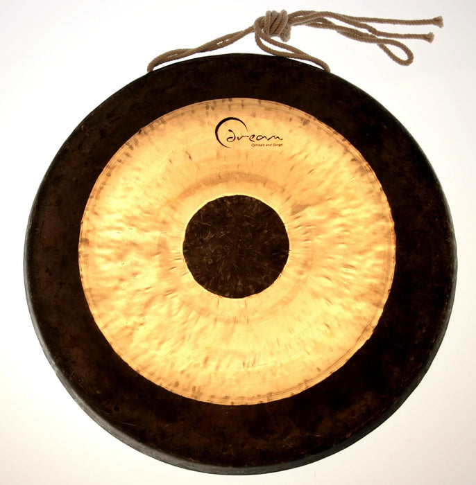 Dream Cymbals and Gongs CHAU32 Chau - Black Dot Gong - 32 inch