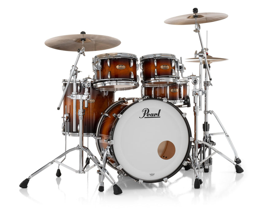 Pearl Masters Maple Pure 3 Piece Shell Pack, Vintage Tobacco Burst (MP4P924XSPL/C342)