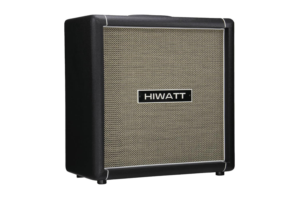 Hiwatt HG112 Guitar Amplifier Speaker Cabinet with 1x12 Inch Speaker, 100 Watt, 16 Ohm, Birch Ply Construction