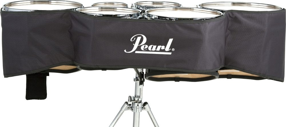 Pearl Tenor Drum Cover - Grey