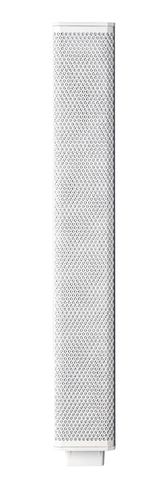 HK Audio HK-POLAR-MKII-10-WHT 2000 watt 10in Powered Column PA MK II with 4 Ch Mixer 24-bit DSP EQ Bluetooth 5 TWS in White