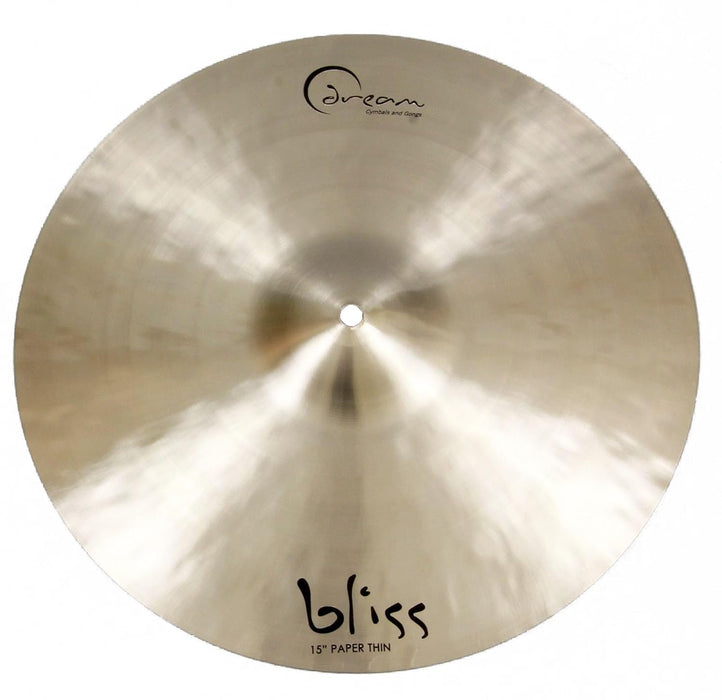 Dream Cymbals BPT15 Bliss Series 15-Inch Paper Thin Crash Cymbal