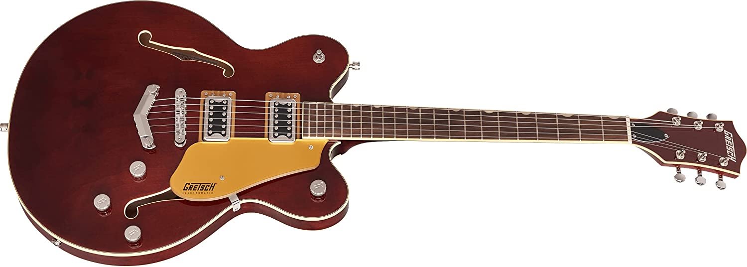 Gretsch G5622 Electromatic Center Block Double-Cut with V-Stoptail Electric Guitar - Aged Walnut