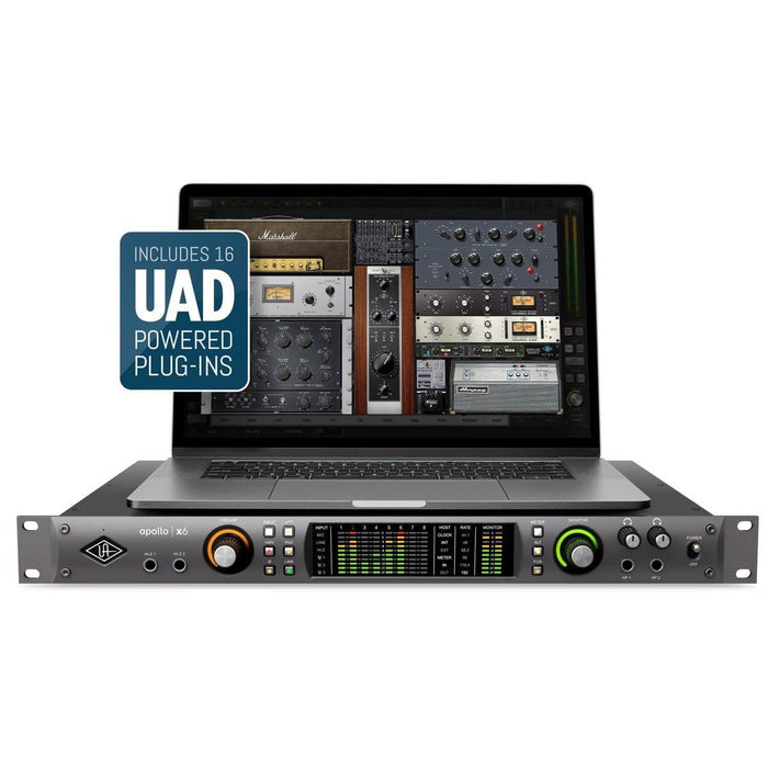 Universal Audio Apollo X6 Thunderbolt 3 Audio Interface (UA-APX6-U)