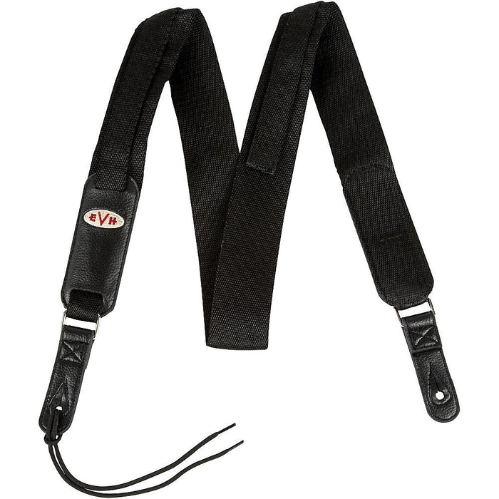 EVH 42" Nylon Guitar Strap - Black (022-0667-007)