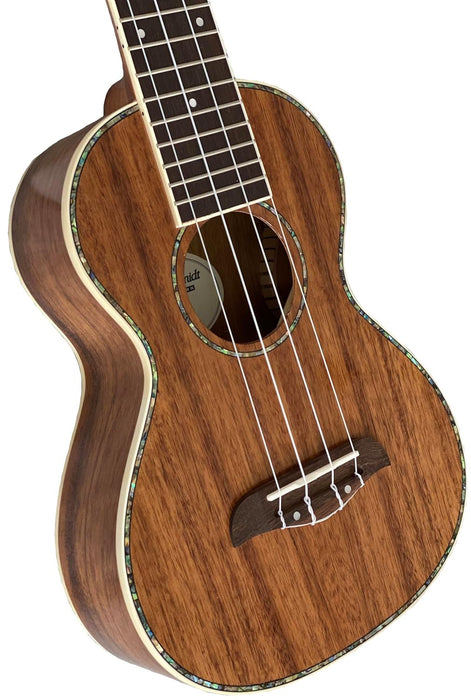 Oscar Schmidt OU6WK-A Tenor Ukulele Natural Koa