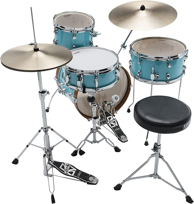 Tama Club-Jam 4-Piece Shell Pack - Aqua Blue