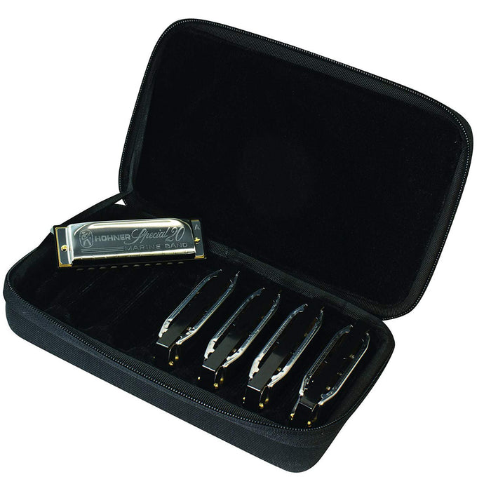 Hohner Marine Band Special 20 5-Piece Pro Pack - Keys of G, A, C, D, & E