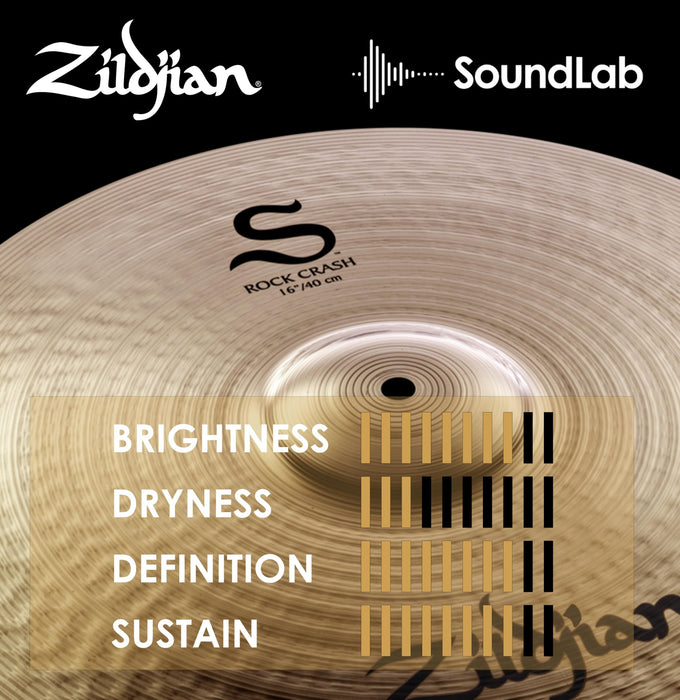 Zildjian 16" S Rock Crash