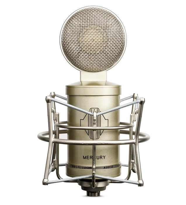 Sontronics Mercury - Variable Pattern Valve Condenser Microphone, Gold