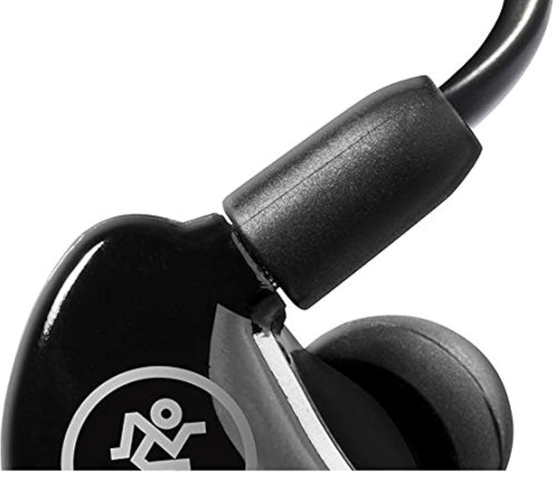 Mackie MP Series In-Ear Headphones & Monitors with Triple Balance Armature Drivers (MP-360)