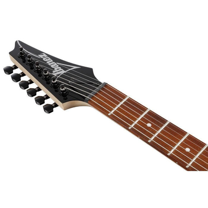 Ibanez RG421QM Electric Guitar - Cerulean Blue Burst