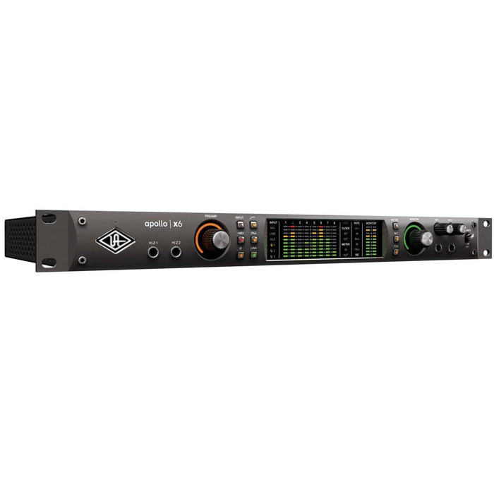 Universal Audio Apollo X6 Thunderbolt 3 Audio Interface (UA-APX6-U)