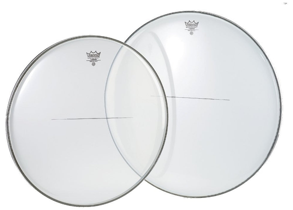 Remo 22-Inch Drum Head TI2200-00 - Bright Clear Sound for Schools and General Purpose