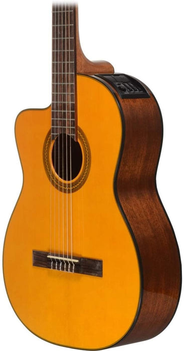 Takamine GC1CE Nylon-String Left-Handed Acoustic-Electric Guitar