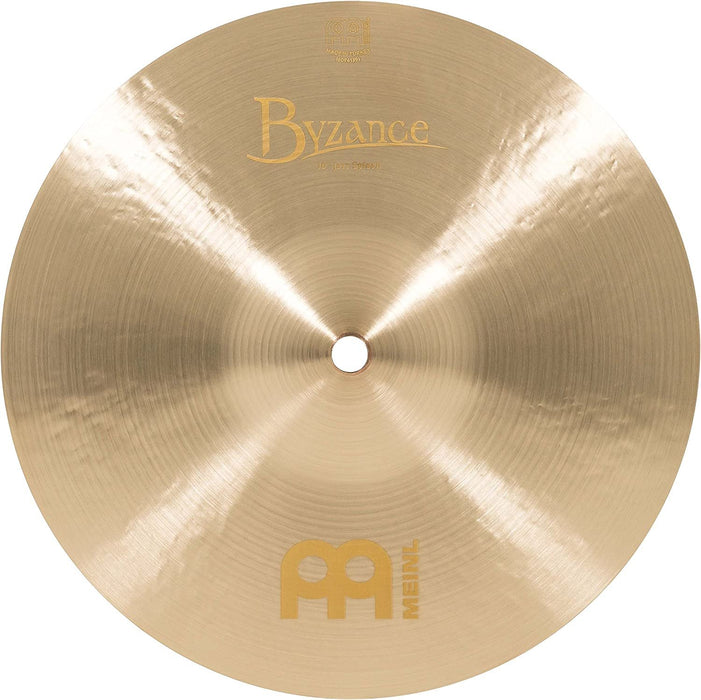 Meinl Cymbals B10DAS Byzance 10-Inch Dark Splash (VIDEO)