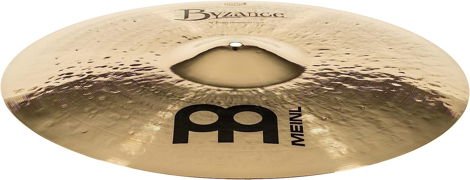 Meinl Cymbals Byzance 20" Extra Dry Thin Crash — MADE IN TURKEY — Hand Hammered B20 Bronze, 2-YEAR WARRANTY, B20EDTC