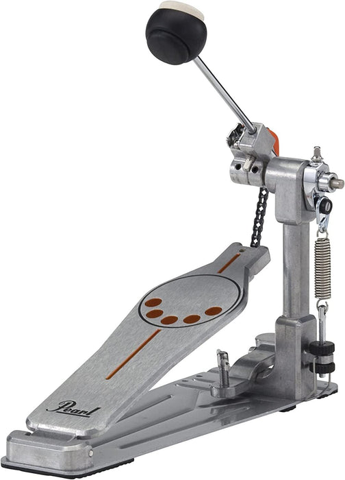 Pearl Longboard Double Bass Drum Pedal - Chrome (P932L)