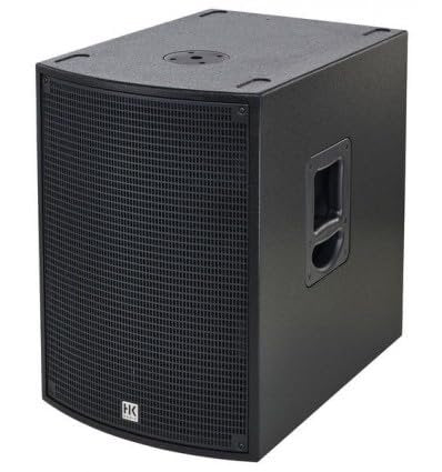 HK Audio 1500 Watt 15" Powered Subwoofer (SONAR-115-SUB-D-U)