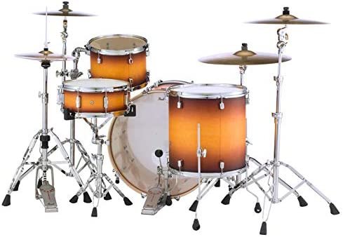 Pearl Decade Maple 4-Piece Shell Pack - Classic Satin Amburst (DMP943XP/C225)